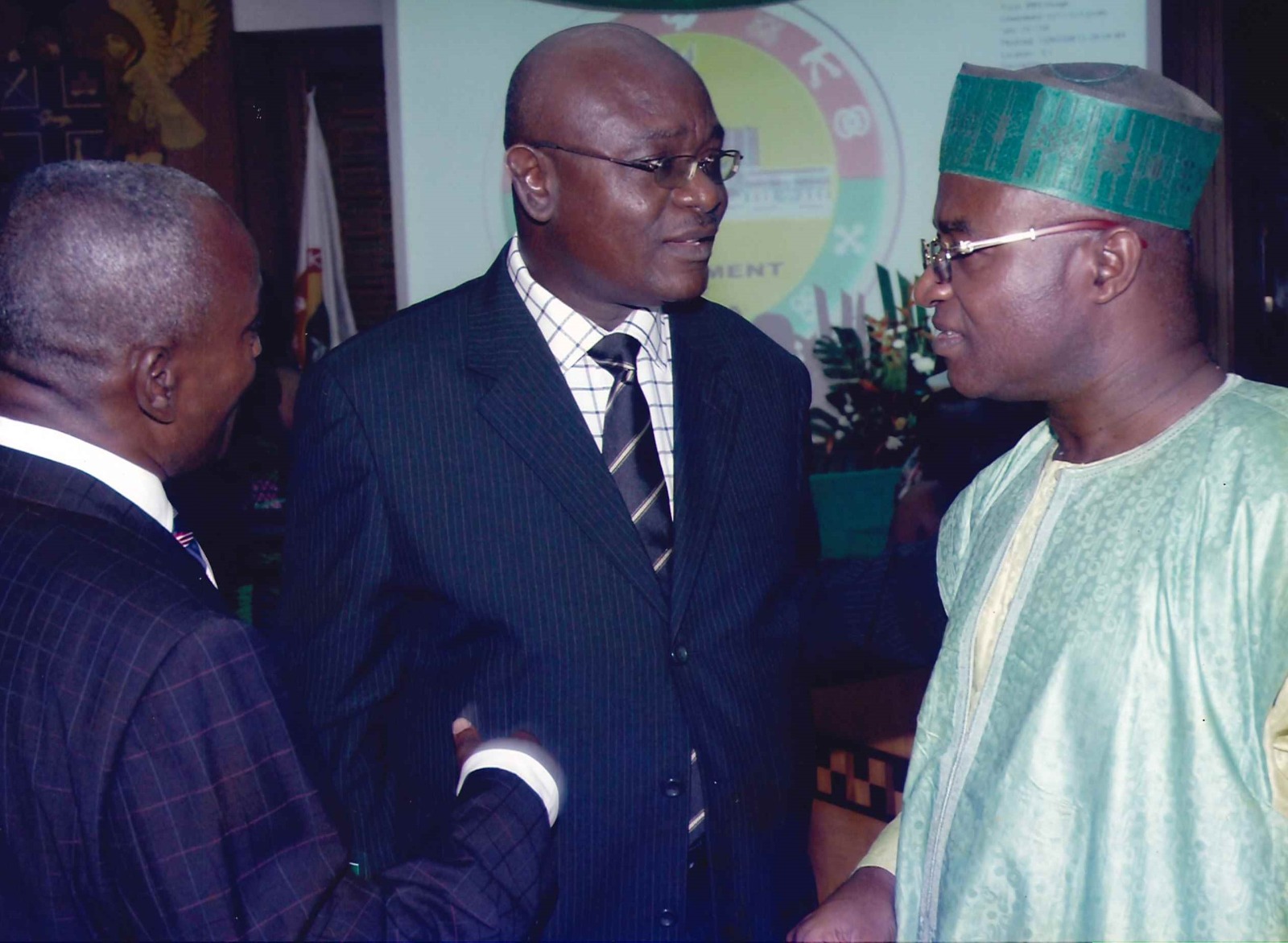 Hon. Edward Adjaho and Hon. Osei Kyei Mensah Bonsu