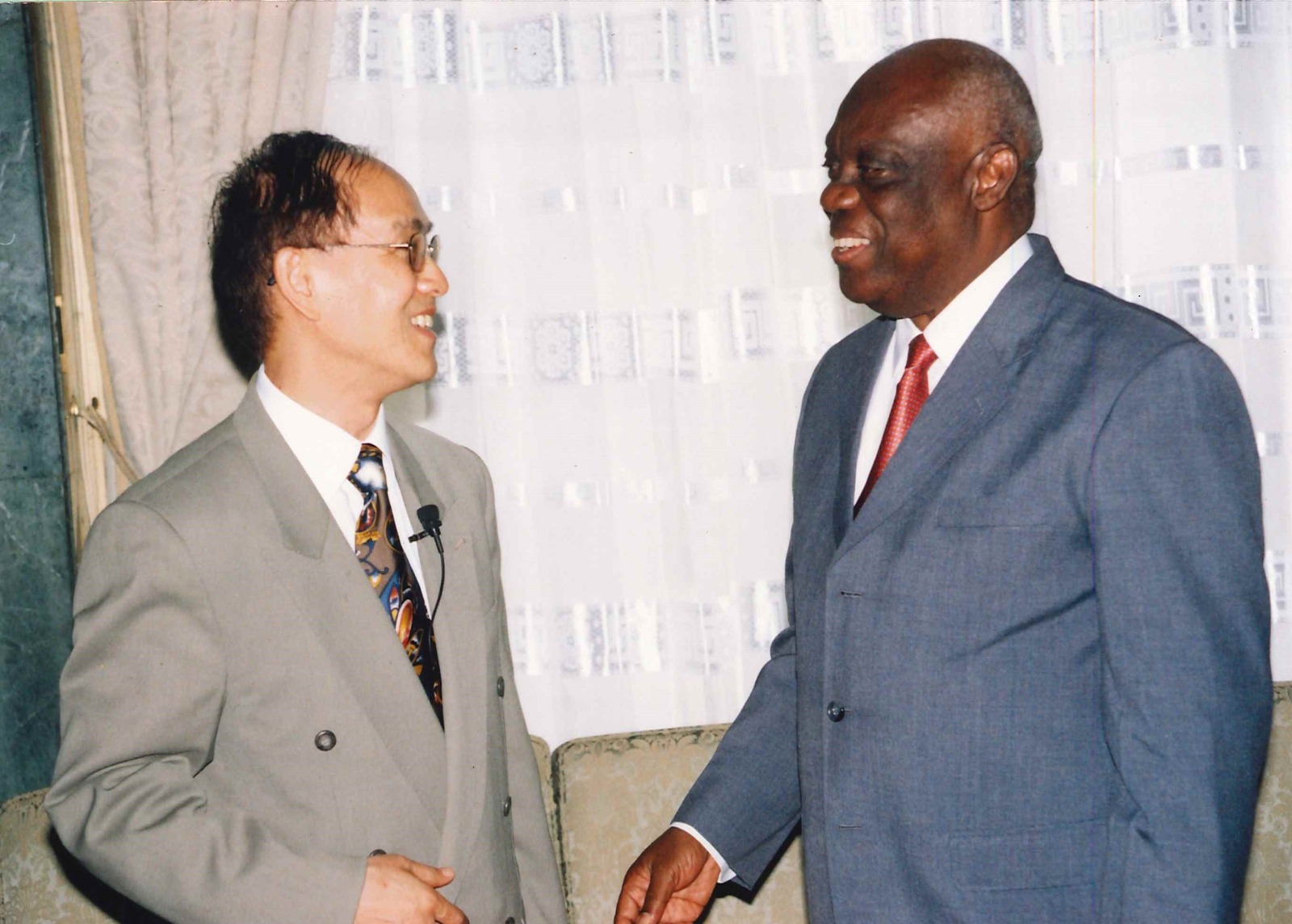 Rt. Hon. Ebenezer Sekyi Hughes - Speaker of 4th Parliament