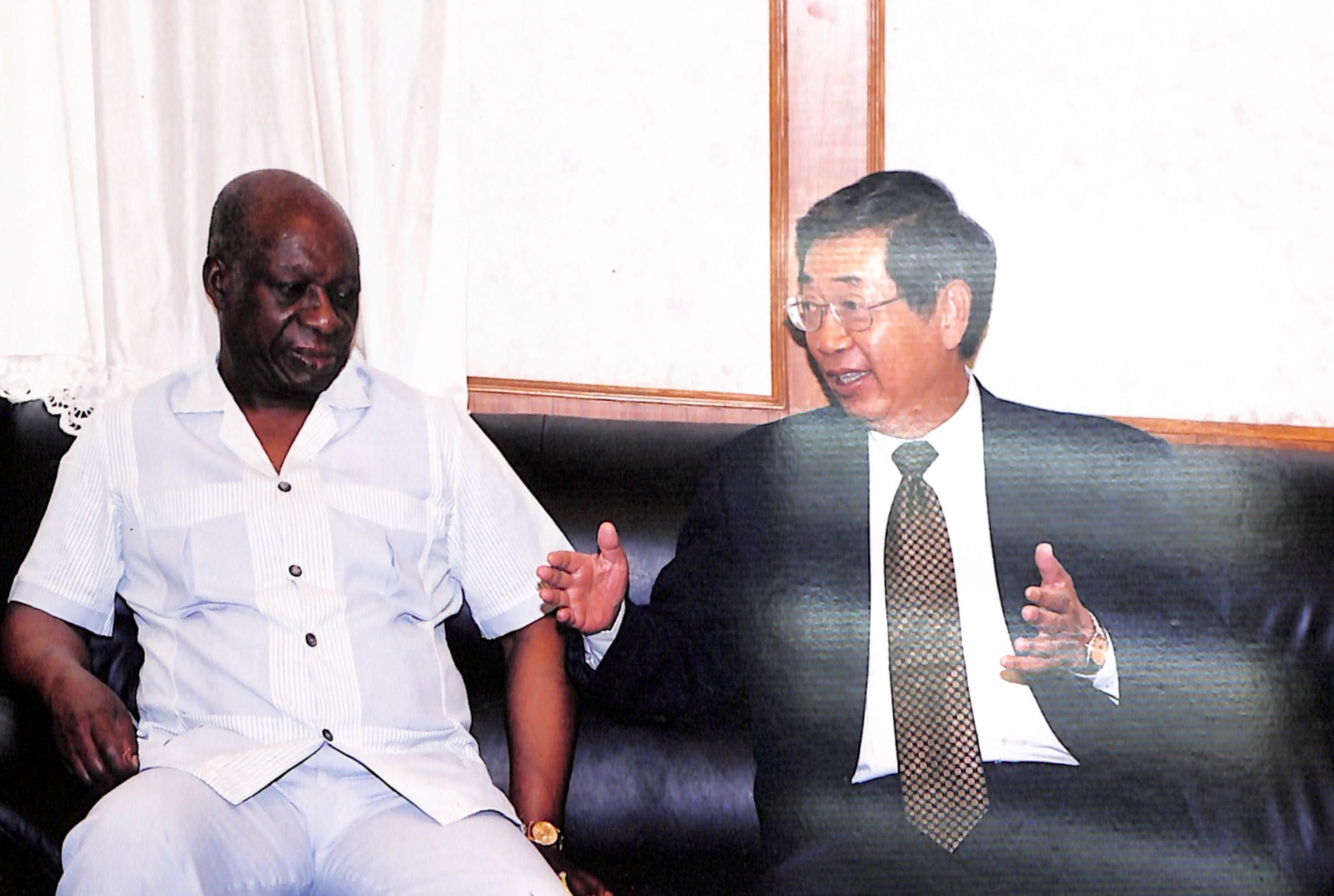 Rt. Hon. Peter Ala Adjetey - Speaker of 3rd Parliament