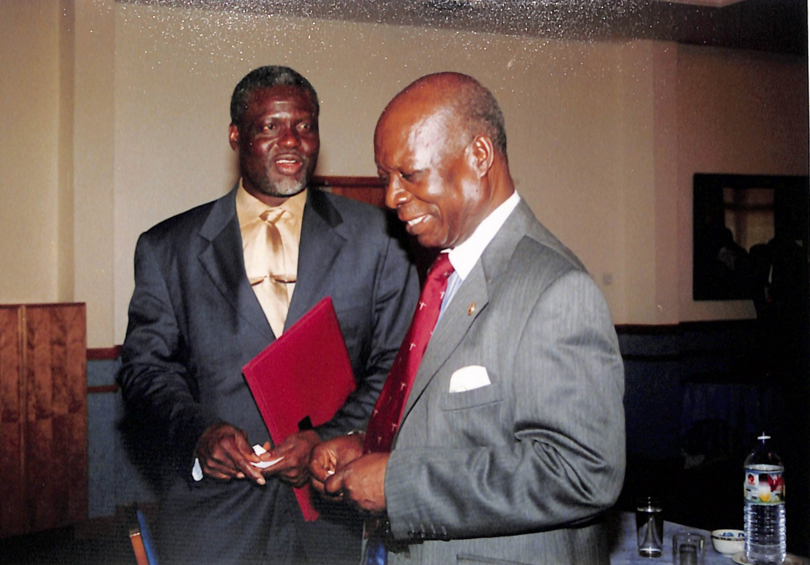 Rt. Hon. Peter Ala Adjetey - Speaker of 3rd Parliament