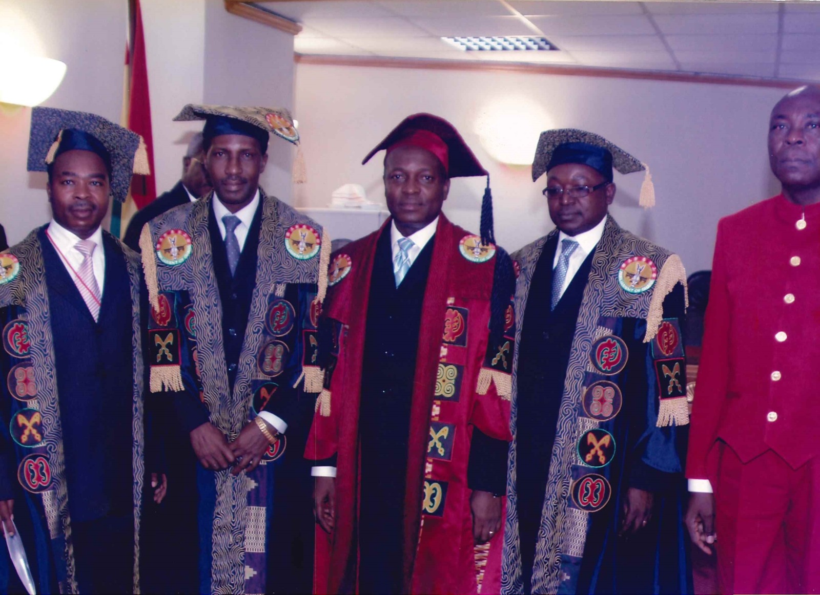 Clerk to Parliament, Clerks at Table and Marshal